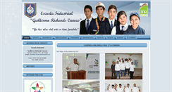 Desktop Screenshot of escuelaindustrial.cl